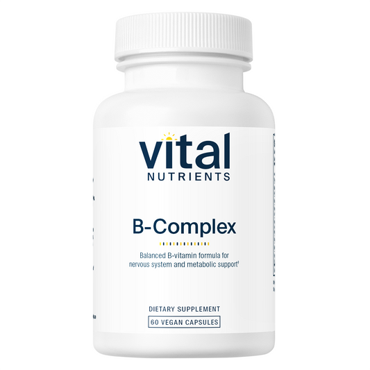 B-Complex - 60 Vegan Capsules