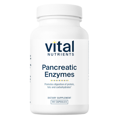 Pancreatic Enzymes 1,000 mg - 90 Capsules
