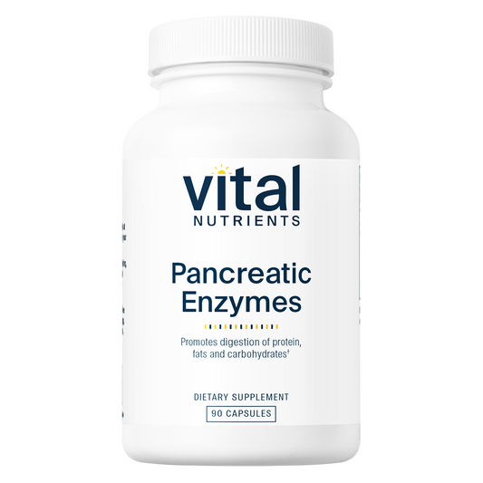 Pancreatic Enzymes 1,000 mg - 90 Capsules