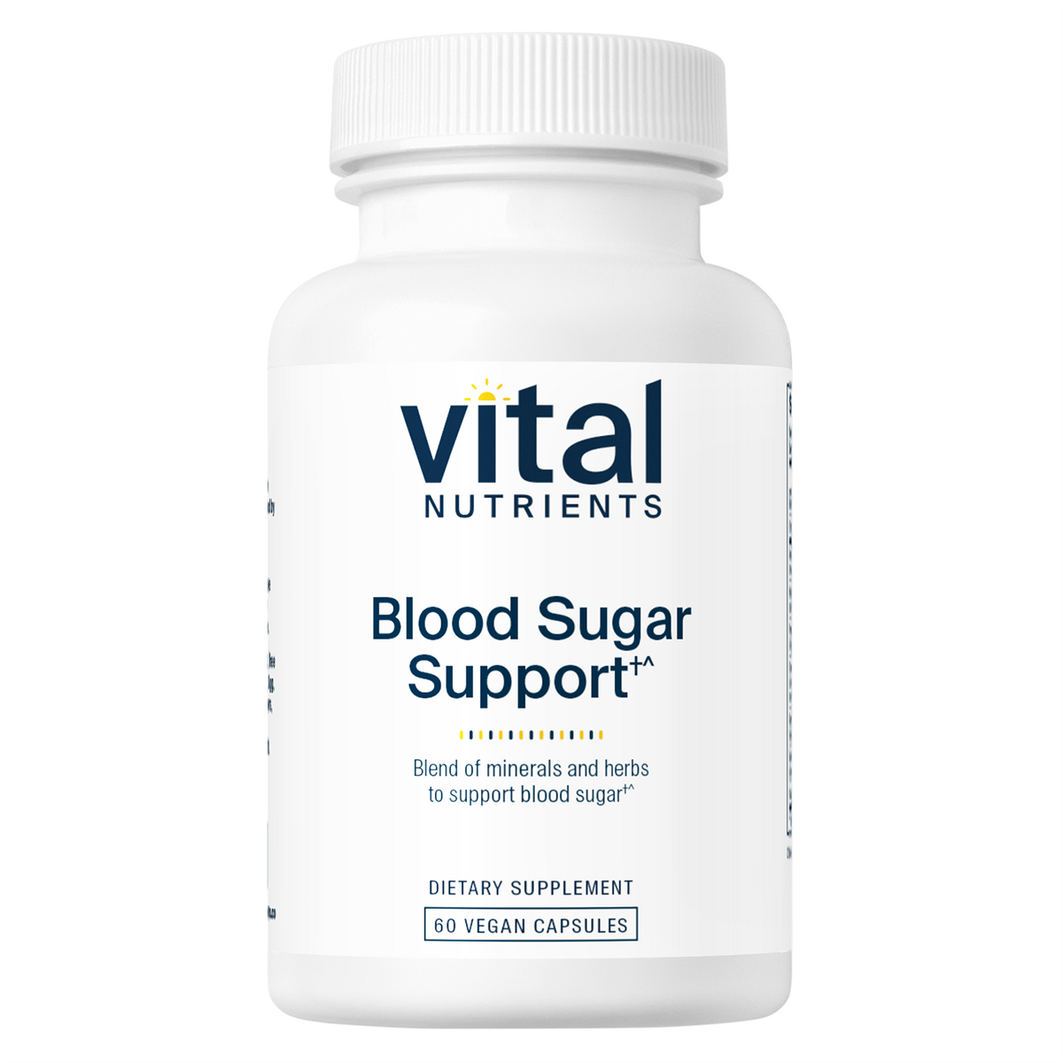 Blood Sugar Support - 60 Vegetarian Capsules