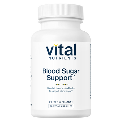 Blood Sugar Support - 60 Vegetarian Capsules