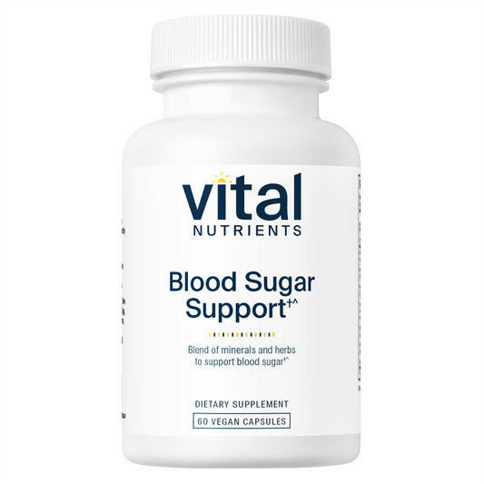 Blood Sugar Support - 60 Vegetarian Capsules