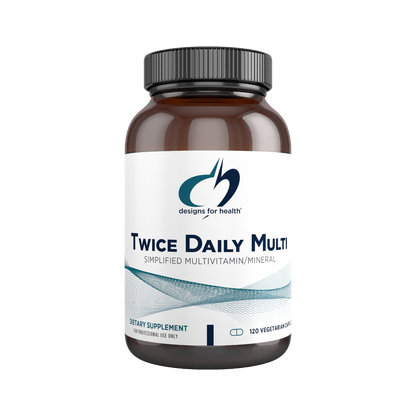 Twice Daily Multi-120 capsules