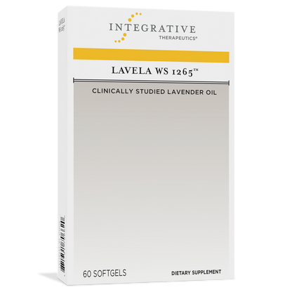 Lavela WS 1265 Lavender Oil - 60 Softgels