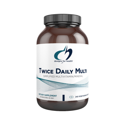 Twice Daily Multi 240 capsules