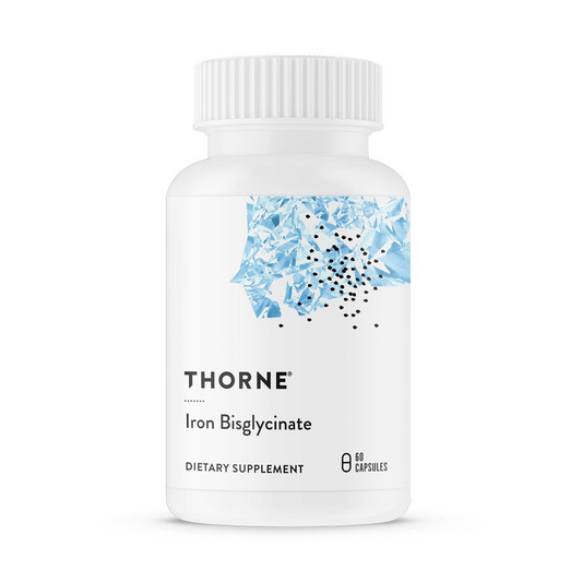 Iron Bisglycinate - 60 Capsules