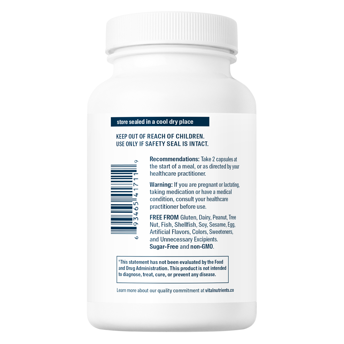 Pancreatic Enzymes 1,000 mg - 90 Capsules