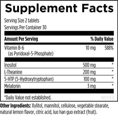 Insomnitol™ Chewables-60 chewable tablets
