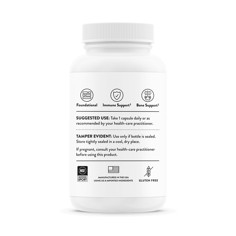 Vitamin D-5,000 - 60 Capsules