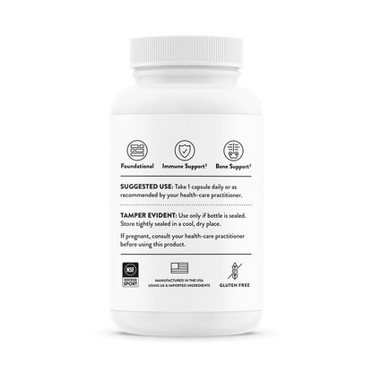 Vitamin D-5,000 - 60 Capsules