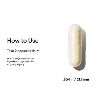 Basic Nutrients 2/Day - 60 Capsules