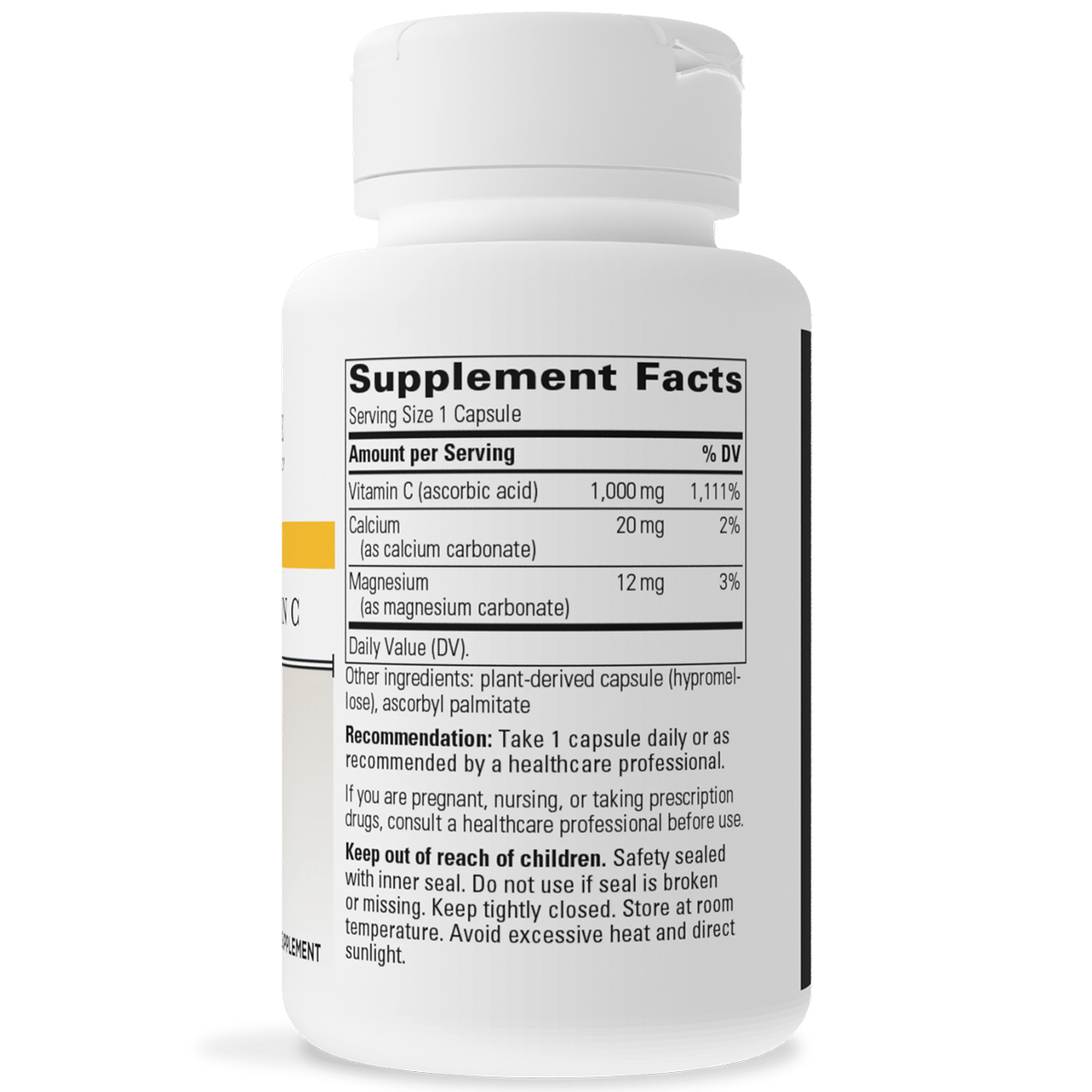 Buffered Vitamin C - 60 Vegan Capsules