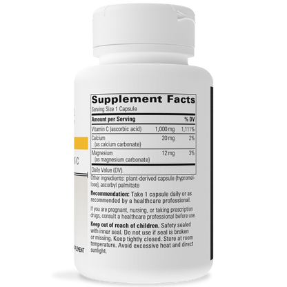 Buffered Vitamin C - 60 Vegan Capsules