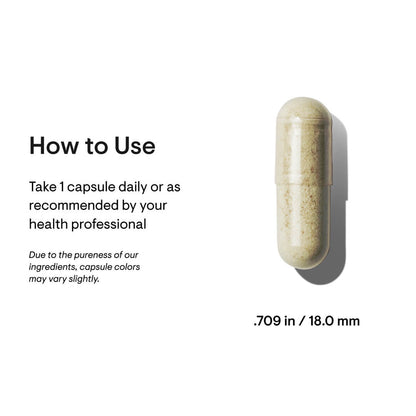 Iron Bisglycinate - 60 Capsules