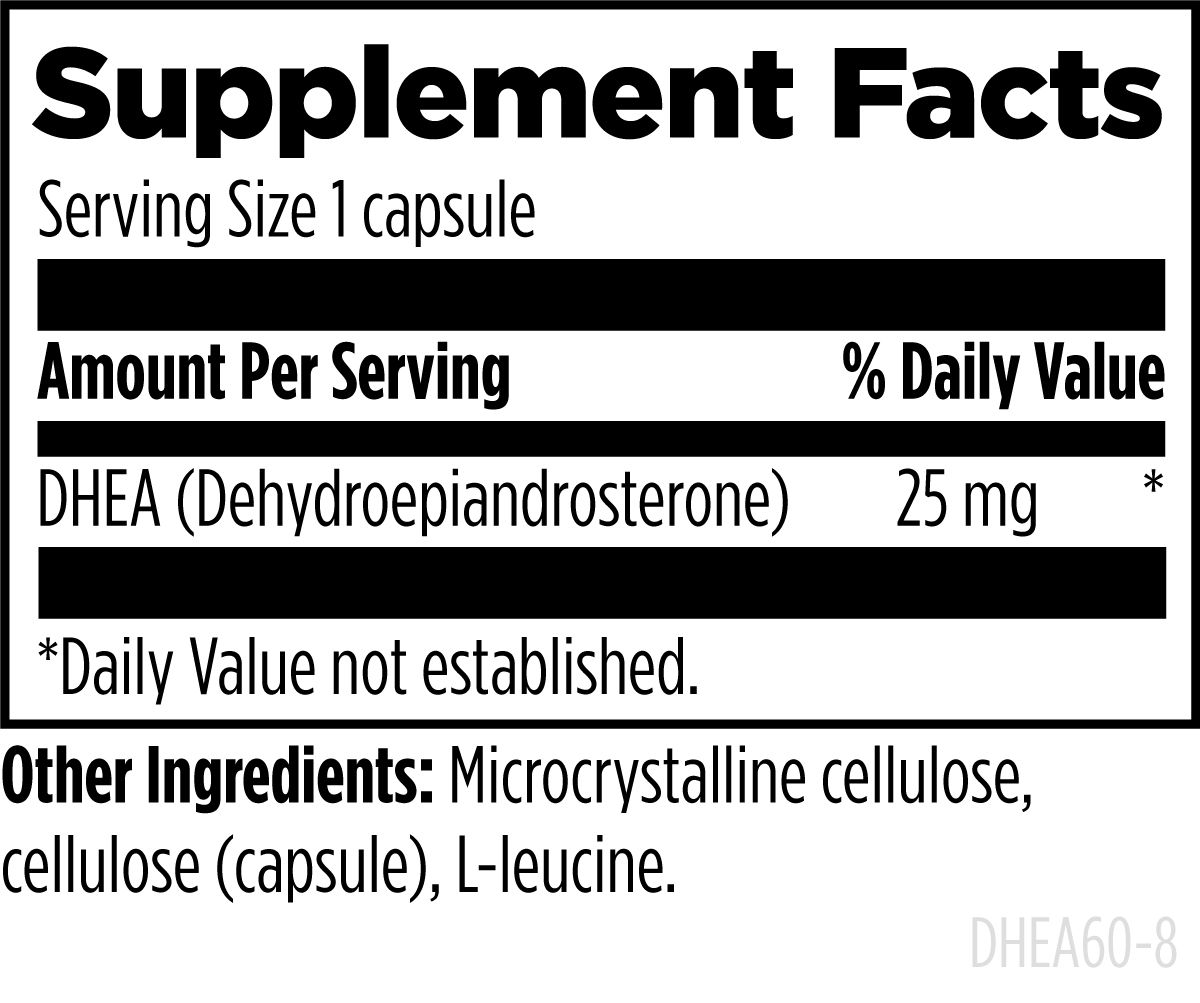 DHEA-60 capsules
