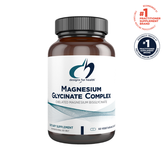 Magnesium Glycinate Complex  120 Capsules