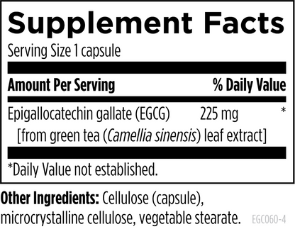 EGCg-60 capsules