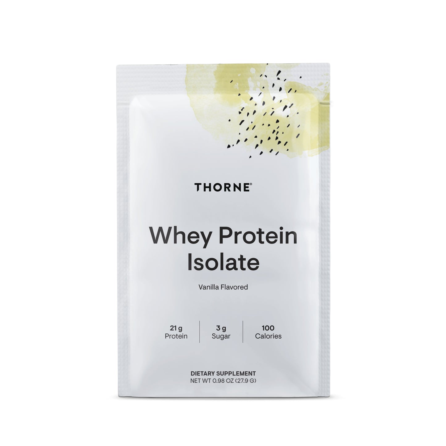 Whey Protein Isolate - Vanilla