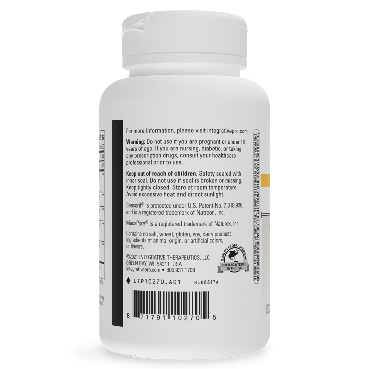 HPA Adapt - 120 Veg Capsules