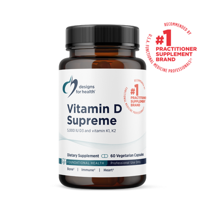Vitamin D3 with K2 supplement