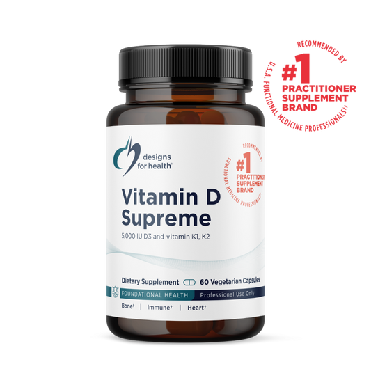 Vitamin D3 with K2 supplement
