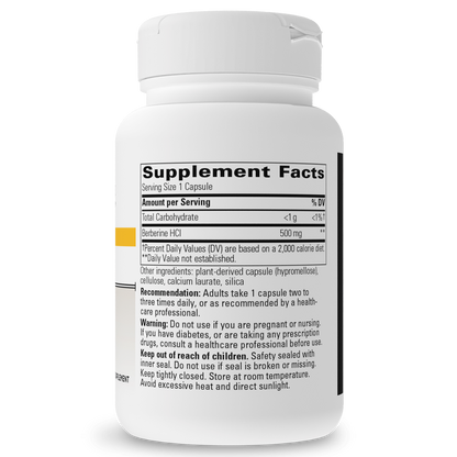 Berberine 60 Veg Capsules