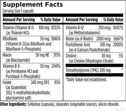 B-Supreme-120 capsules