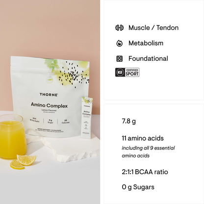 Amino Complex - Lemon