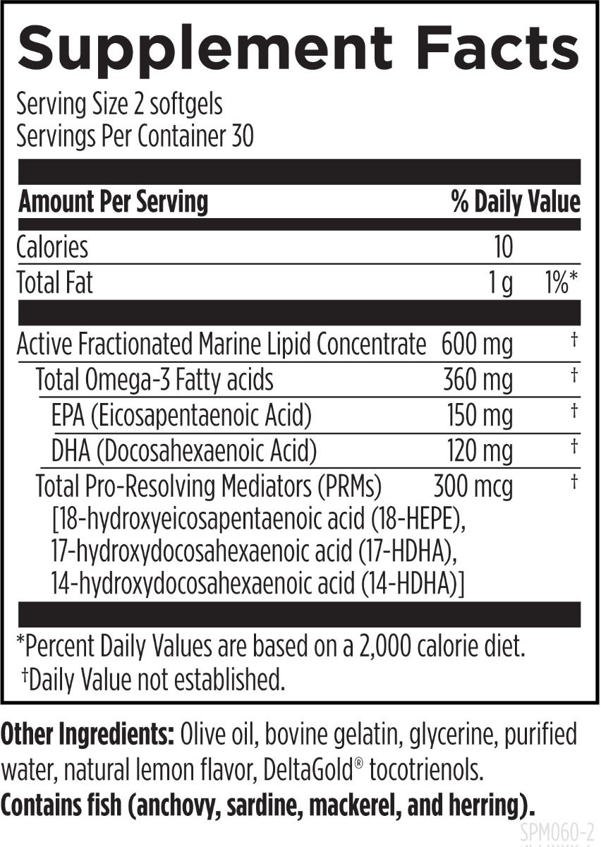 SPM Supreme™-60 softgels