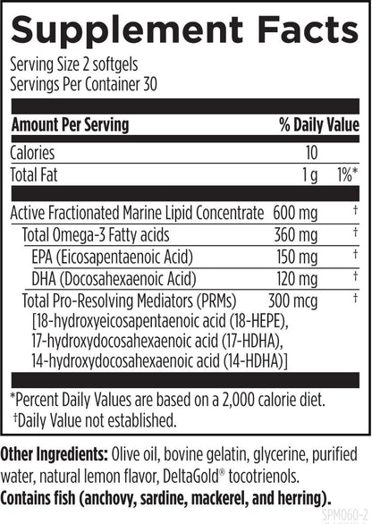 SPM Supreme™-60 softgels