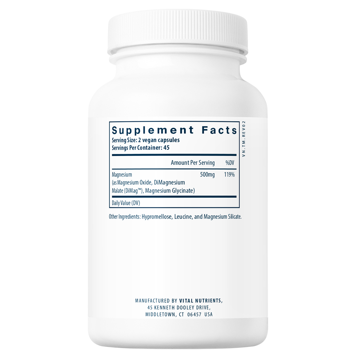 Triple Magnesium Complex - 90 Vegan Capsules