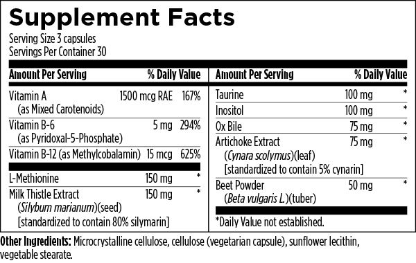 LV-GB Complex™-90 capsules