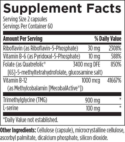 Homocysteine Supreme™ -120 capsules