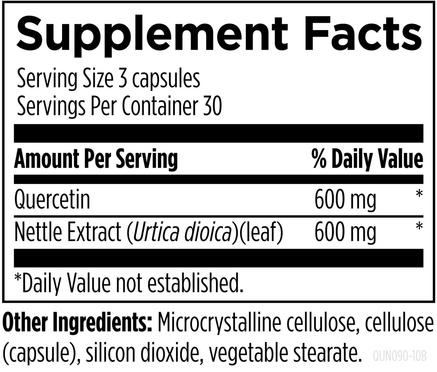 Quercetin + Nettles