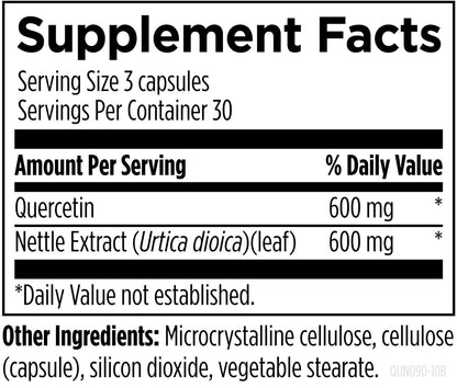 Quercetin + Nettles