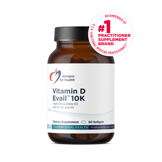 D-Evail™ 10K-60 softgels
