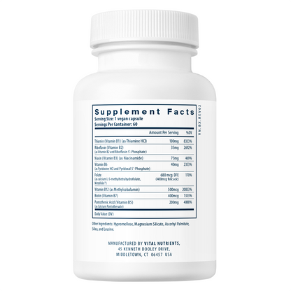 B-Complex - 60 Vegan Capsules