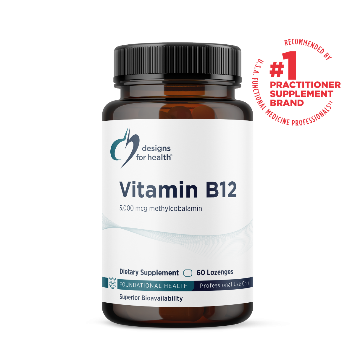 Vitamin B12-60 lozenges