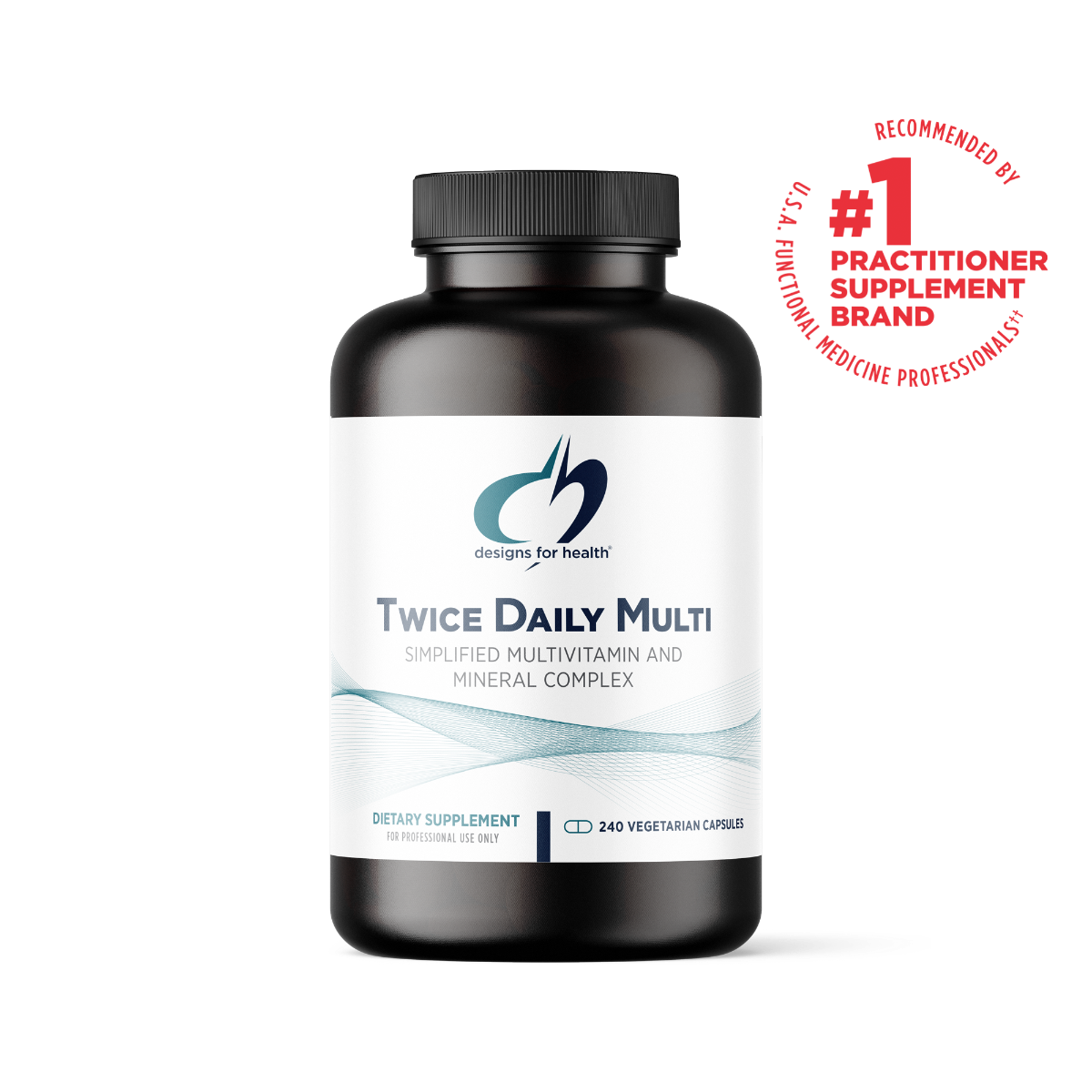 Twice Daily Multi 240 capsules