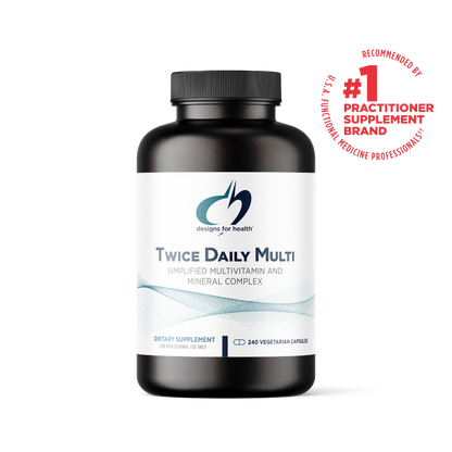 Twice Daily Multi 240 capsules