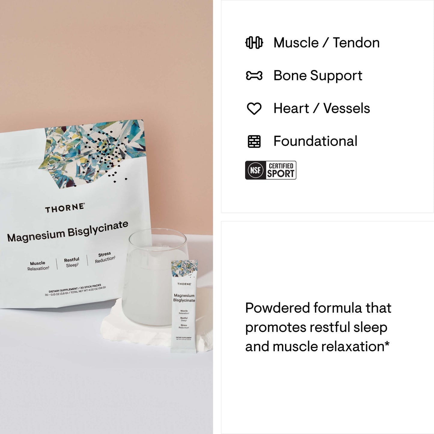 Magnesium Bisglycinate - Travel Packs