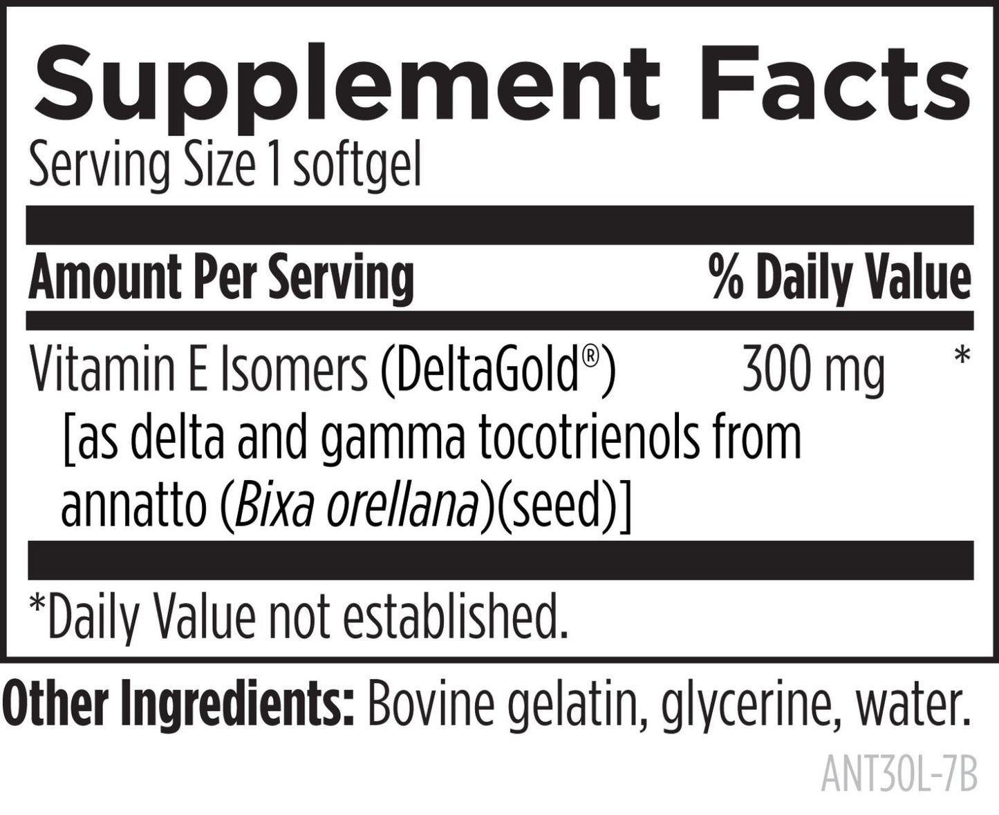 Annatto-E® 300-60 capsules