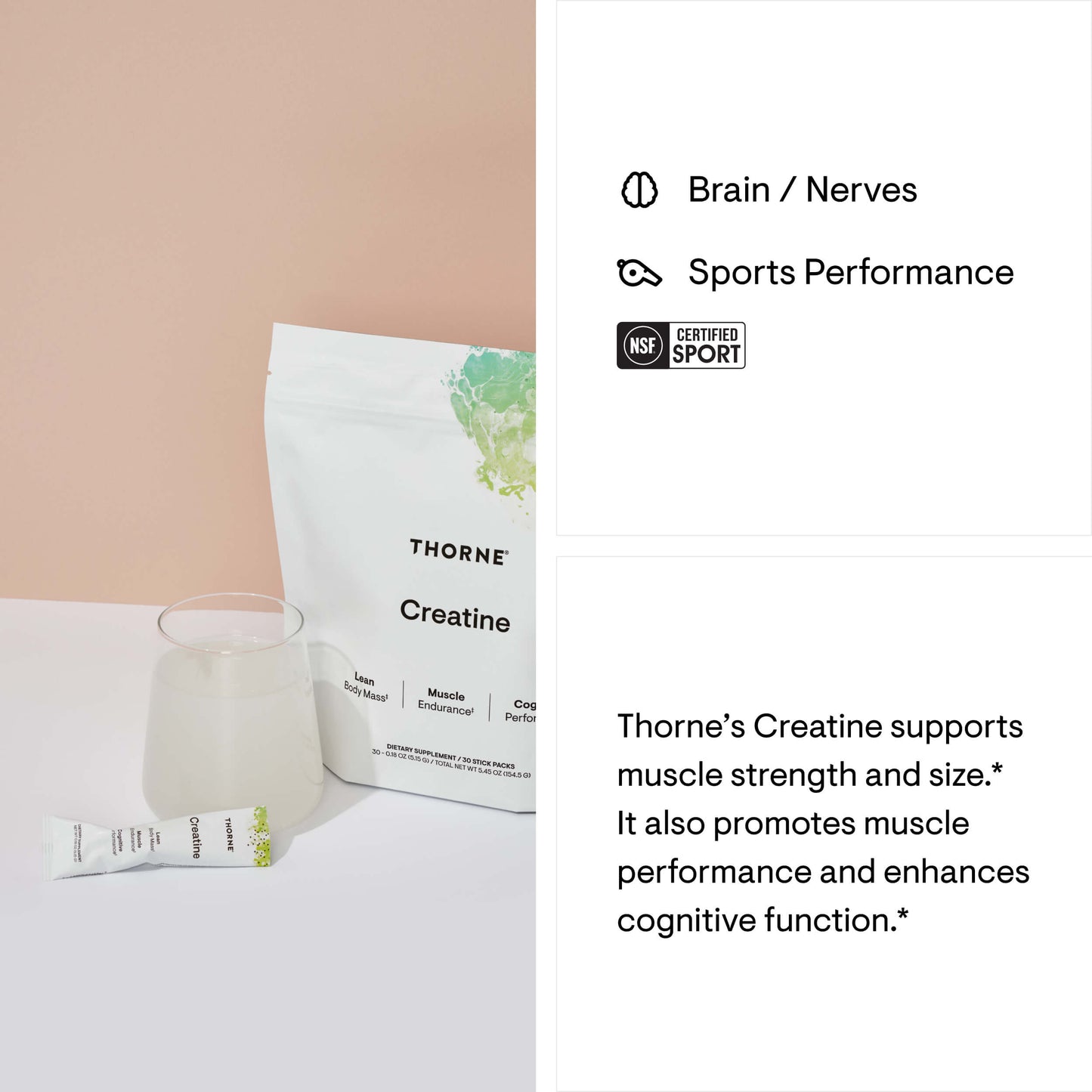 Creatine - Travel Packs