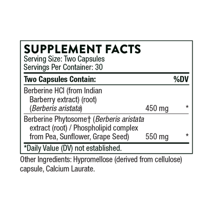 Berberine  - 60 Capsules