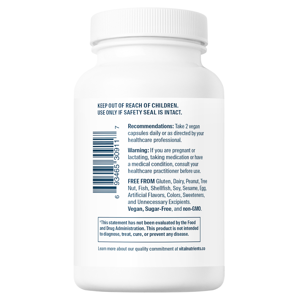 Triple Magnesium Complex - 90 Vegan Capsules