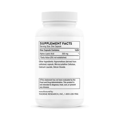 Alpha-Lipoic Acid