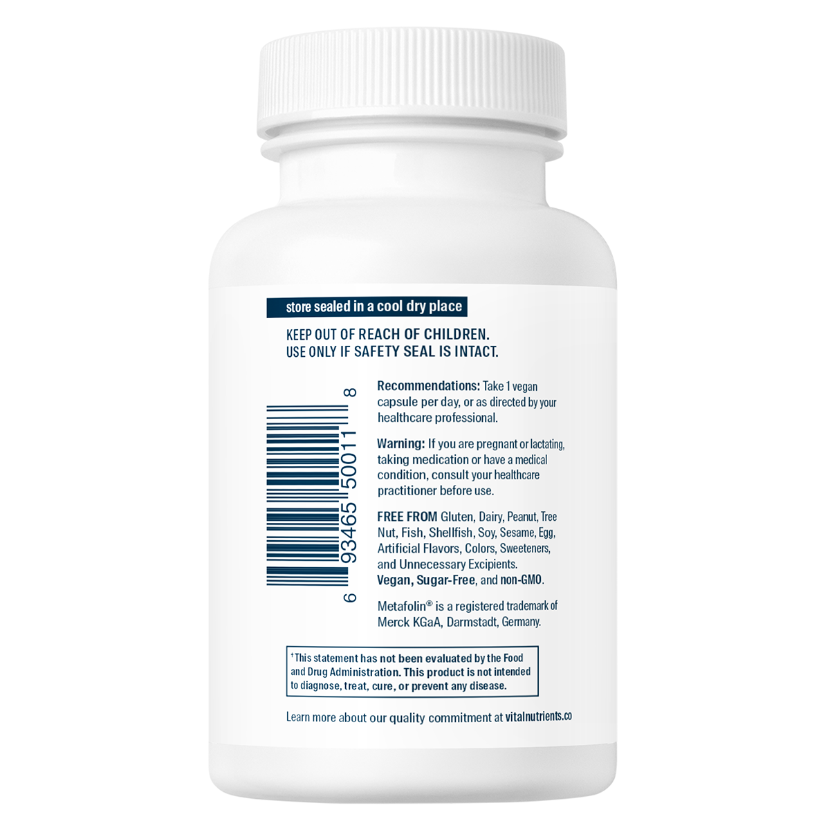 B-Complex - 60 Vegan Capsules