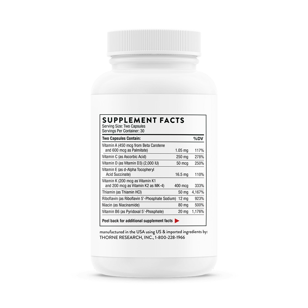 Basic Nutrients 2/Day - 60 Capsules