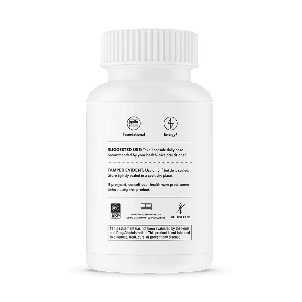 Iron Bisglycinate - 60 Capsules