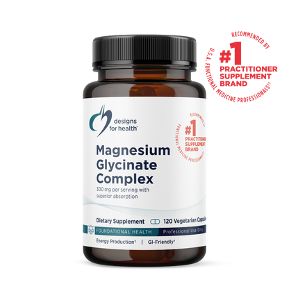 Magnesium Glycinate Complex  120 Capsules
